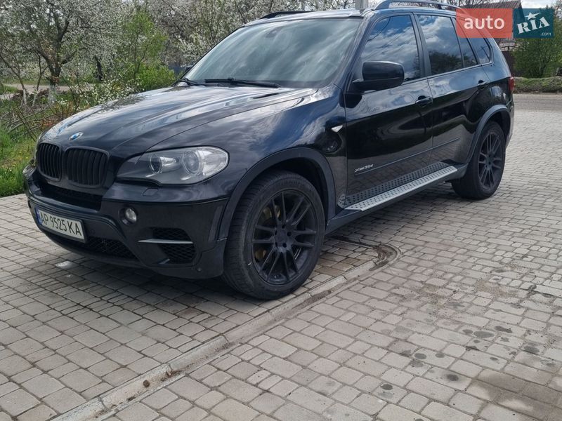 Внедорожник / Кроссовер BMW X5 2012 в Запорожье фото 2 Внедорожник / Кроссовер BMW X5 2012 в Запорожье