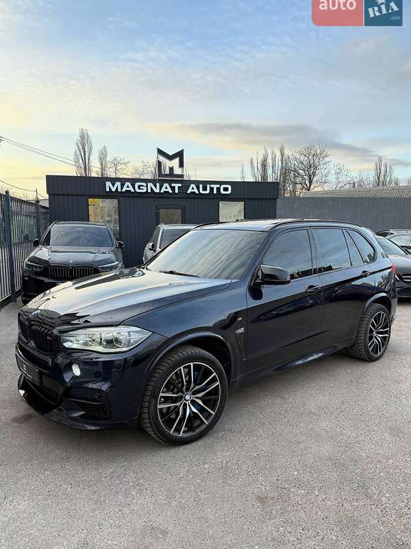 Внедорожник / Кроссовер BMW X5 2014 в Одессе
