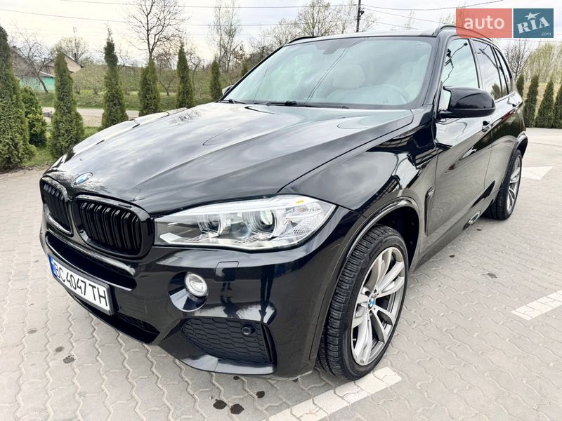 Позашляховик / Кросовер BMW X5 2015 в Яворові