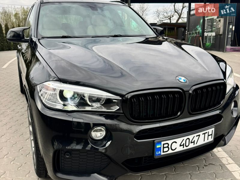 Позашляховик / Кросовер BMW X5 2015 в Яворові