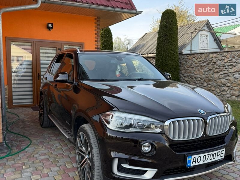 Внедорожник / Кроссовер BMW X5 2014 в Тячеве