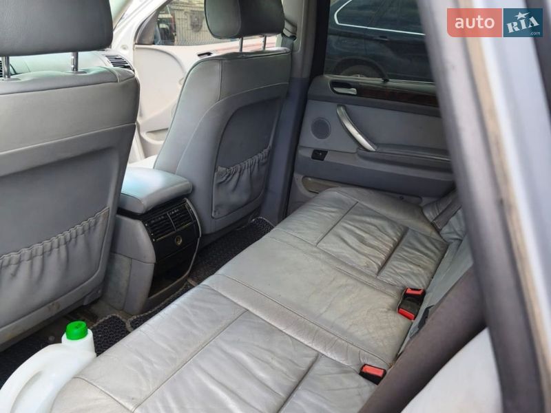 Позашляховик / Кросовер BMW X5 2002 в Чернігові фото 6 Позашляховик / Кросовер BMW X5 2002 в Чернігові
