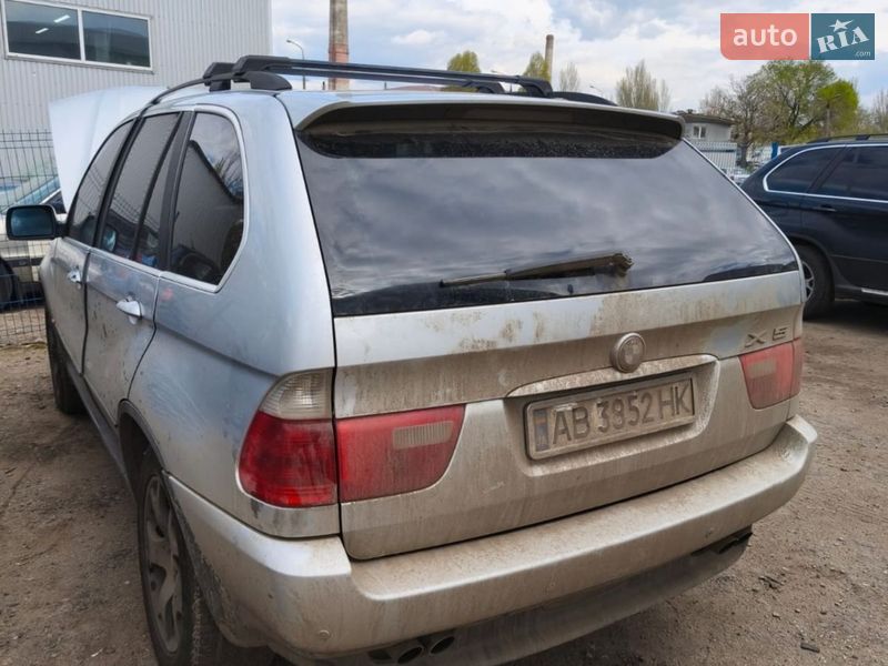 Позашляховик / Кросовер BMW X5 2002 в Чернігові фото 3 Позашляховик / Кросовер BMW X5 2002 в Чернігові