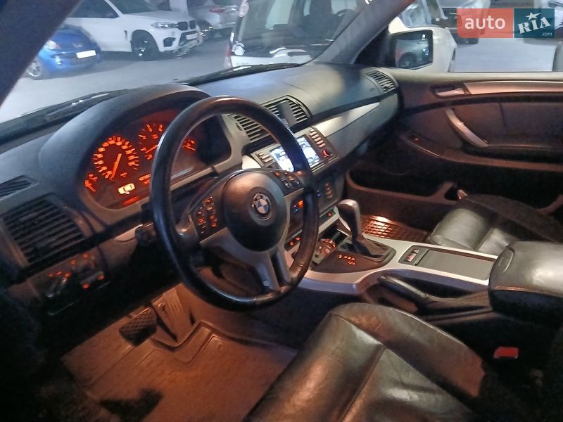 Внедорожник / Кроссовер BMW X5 2002 в Одессе фото 11 Внедорожник / Кроссовер BMW X5 2002 в Одессе