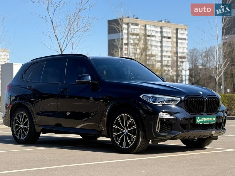 Позашляховик / Кросовер BMW X5 2020 в Києві