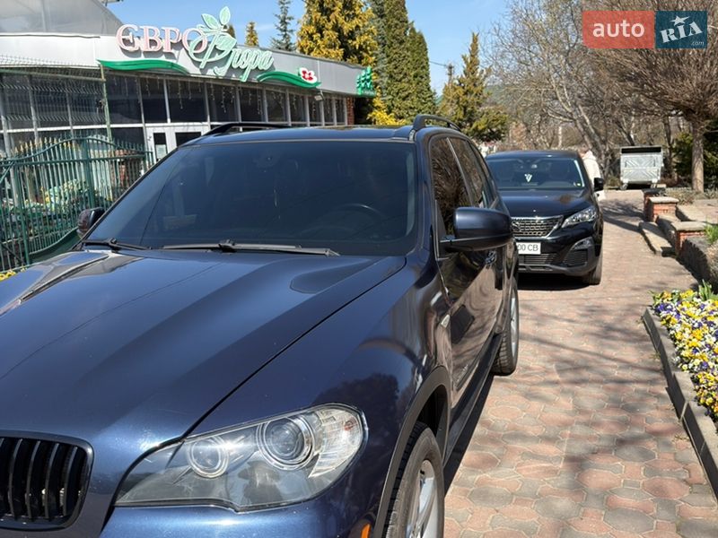 Внедорожник / Кроссовер BMW X5 2009 в Хмельницком