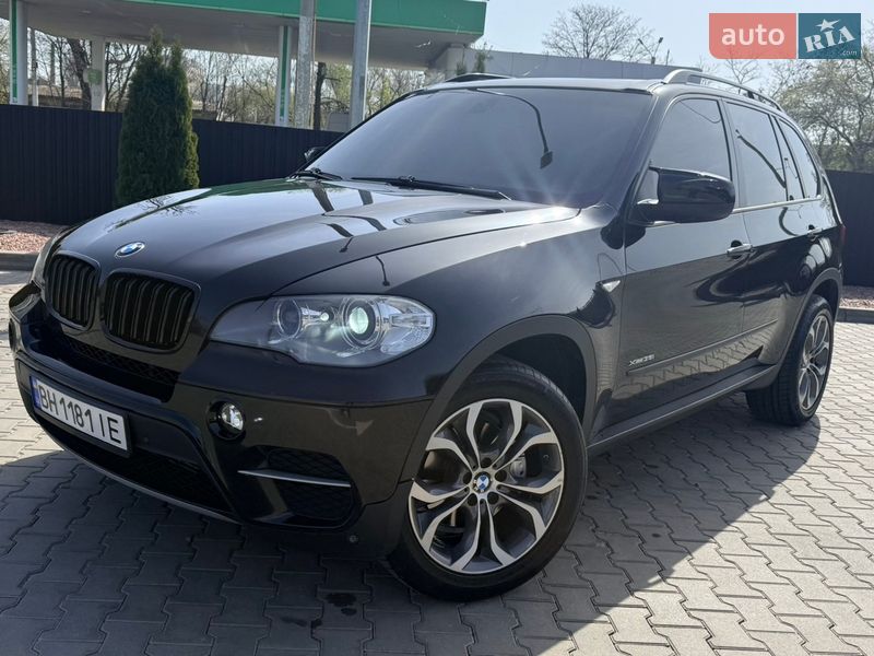 Позашляховик / Кросовер BMW X5 2012 в Одесі фото Позашляховик / Кросовер BMW X5 2012 в Одесі