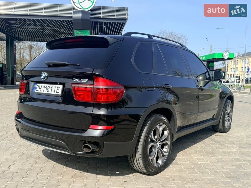 Позашляховик / Кросовер BMW X5 2012 в Одесі фото 5 Позашляховик / Кросовер BMW X5 2012 в Одесі