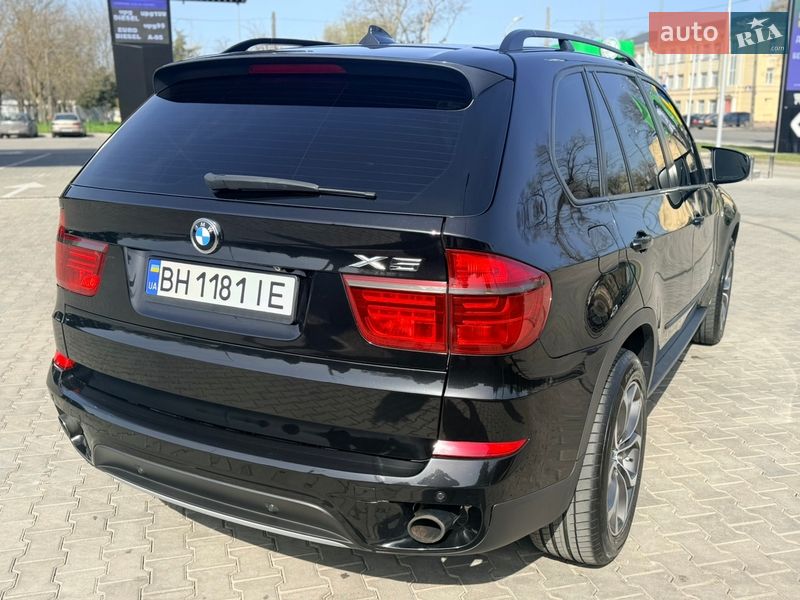Позашляховик / Кросовер BMW X5 2012 в Одесі фото 6 Позашляховик / Кросовер BMW X5 2012 в Одесі