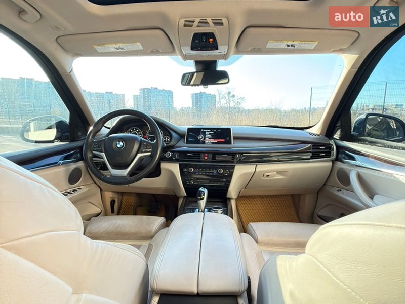 Внедорожник / Кроссовер BMW X5 2014 в Киеве
