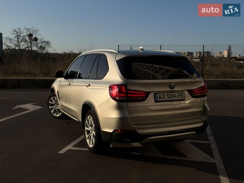 Внедорожник / Кроссовер BMW X5 2014 в Киеве