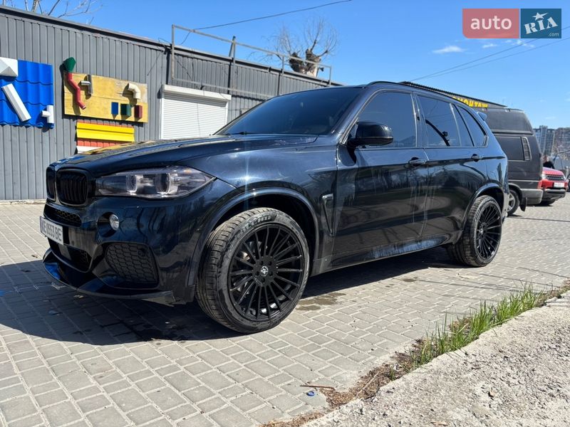 Внедорожник / Кроссовер BMW X5 2015 в Днепре
