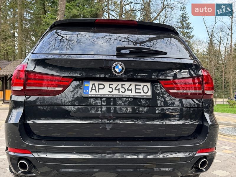 Внедорожник / Кроссовер BMW X5 2017 в Дрогобыче