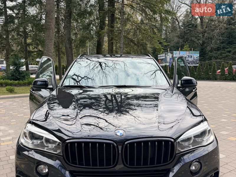 Внедорожник / Кроссовер BMW X5 2017 в Дрогобыче