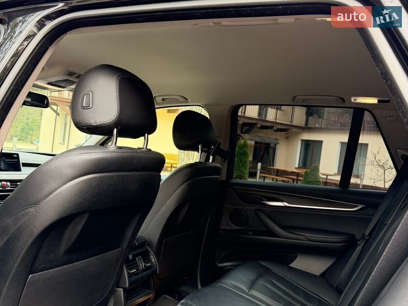 Внедорожник / Кроссовер BMW X5 2017 в Дрогобыче