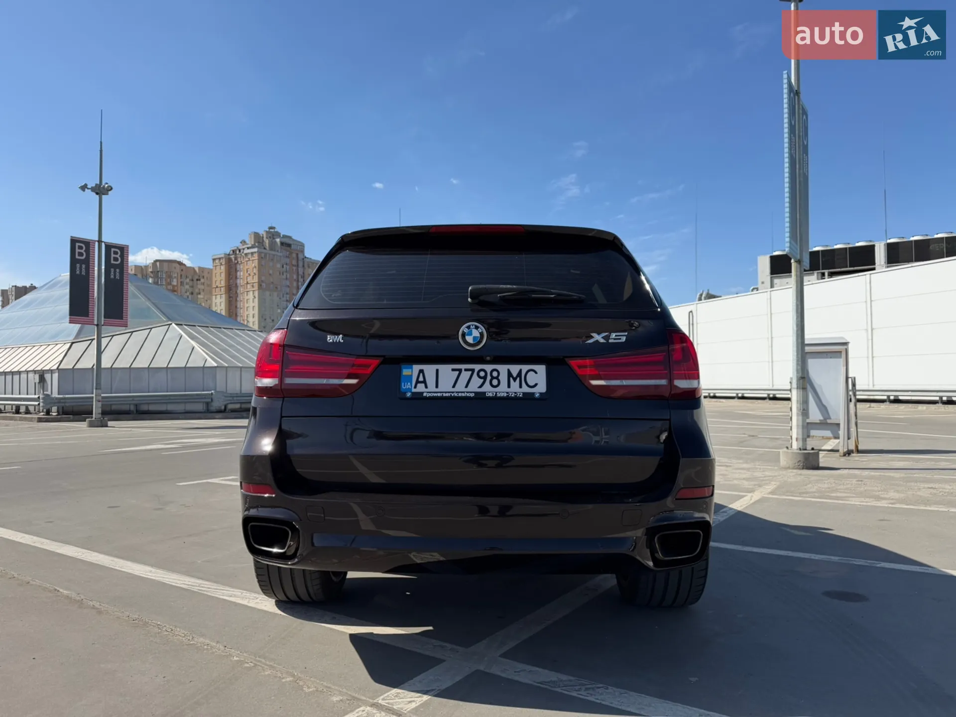 2018 BMW X5 - мініатюра 5