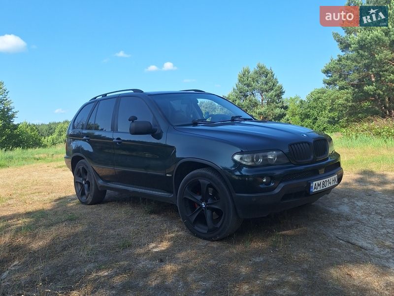 Внедорожник / Кроссовер BMW X5 2004 в Коростышеве