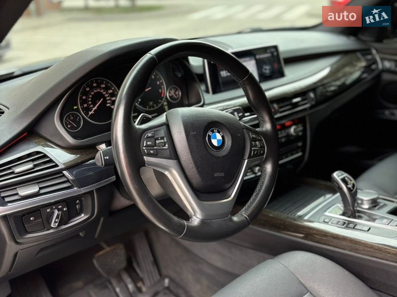 Позашляховик / Кросовер BMW X5 2017 в Івано-Франківську фото 8 Позашляховик / Кросовер BMW X5 2017 в Івано-Франківську