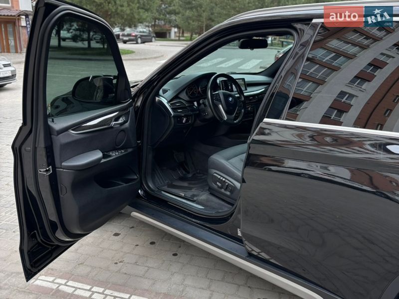 Позашляховик / Кросовер BMW X5 2017 в Івано-Франківську фото 6 Позашляховик / Кросовер BMW X5 2017 в Івано-Франківську