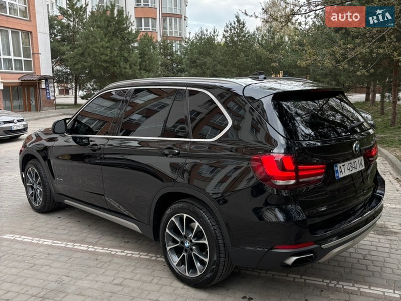 Позашляховик / Кросовер BMW X5 2017 в Івано-Франківську фото 4 Позашляховик / Кросовер BMW X5 2017 в Івано-Франківську