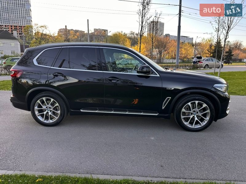 Позашляховик / Кросовер BMW X5 2022 в Дніпрі
