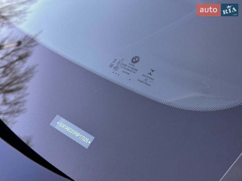 Позашляховик / Кросовер BMW X5 2022 в Дніпрі