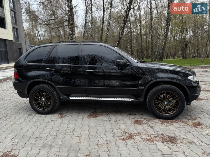 Позашляховик / Кросовер BMW X5 2004 в Тернополі