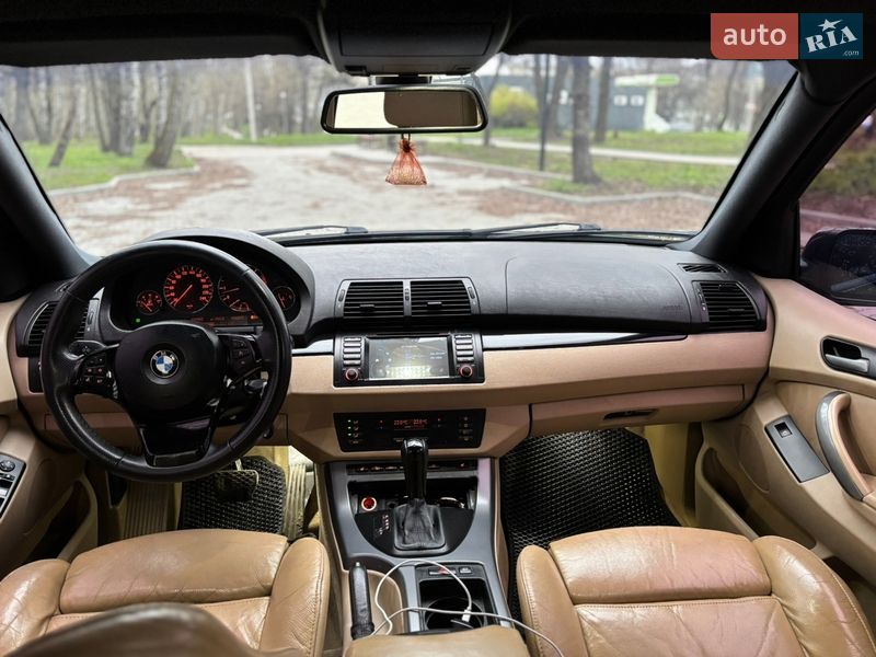 Позашляховик / Кросовер BMW X5 2004 в Тернополі
