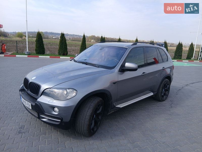 Позашляховик / Кросовер BMW X5 2007 в Чернівцях фото 2 Позашляховик / Кросовер BMW X5 2007 в Чернівцях