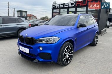 Позашляховик / Кросовер BMW X5 2014 в Львові