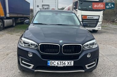 Позашляховик / Кросовер BMW X5 2016 в Львові