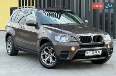Внедорожник / Кроссовер BMW X5 2010 в Черновцах