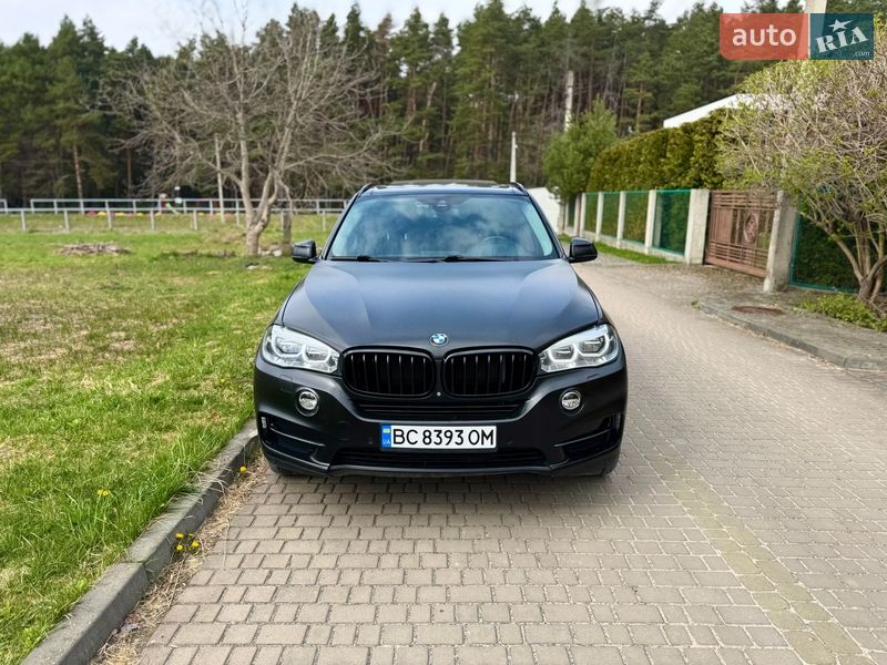 BMW X5 2014