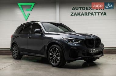 Позашляховик / Кросовер BMW X5 2019 в Мукачевому