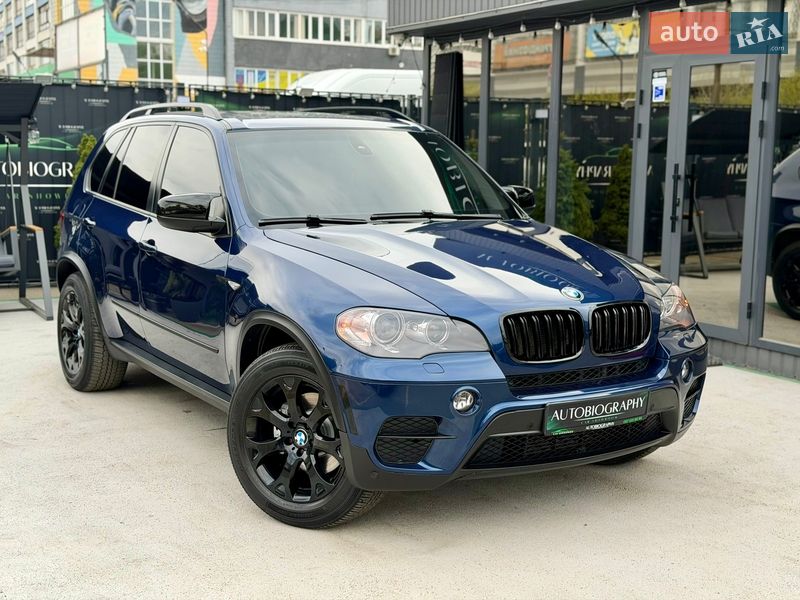 BMW X5 2012