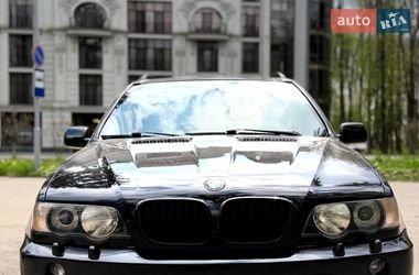 Внедорожник / Кроссовер BMW X5 2003 в Черновцах