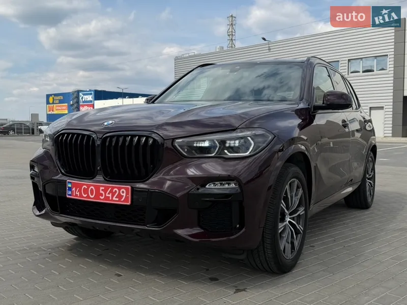 BMW X5 2019