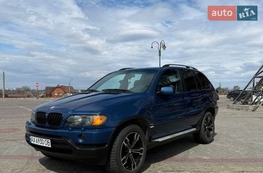 Позашляховик / Кросовер BMW X5 2000 в Харкові