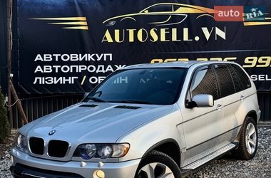 Позашляховик / Кросовер BMW X5 2003 в Вінниці