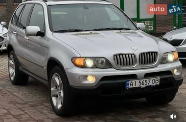 Внедорожник / Кроссовер BMW X5 2004 в Киеве