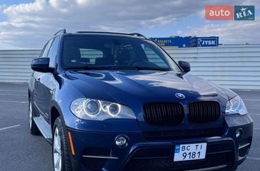 Позашляховик / Кросовер BMW X5 2013 в Львові