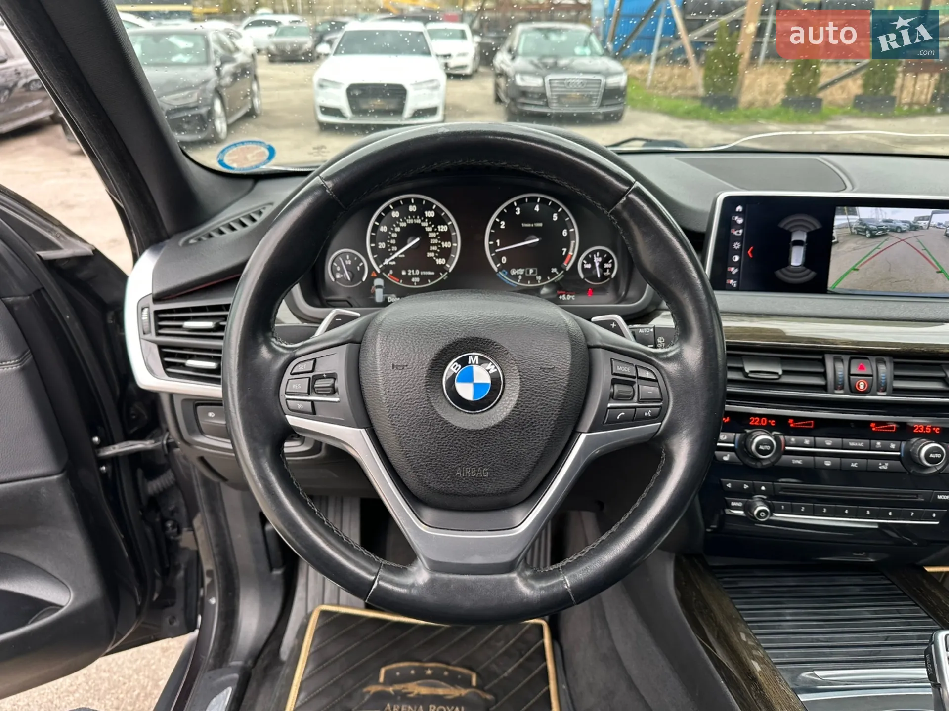 2017 BMW X5 - мініатюра 30