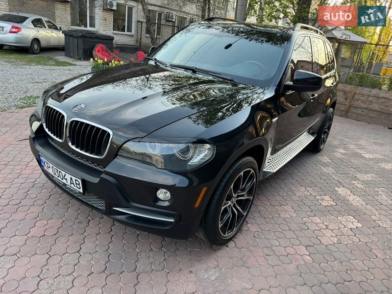 Внедорожник / Кроссовер BMW X5 2008 в Запорожье