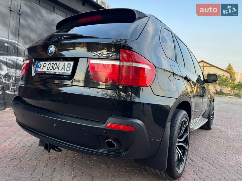 Внедорожник / Кроссовер BMW X5 2008 в Запорожье