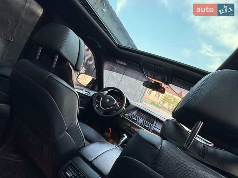 Внедорожник / Кроссовер BMW X5 2008 в Запорожье