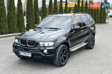 Внедорожник / Кроссовер BMW X5 2004 в Делятине