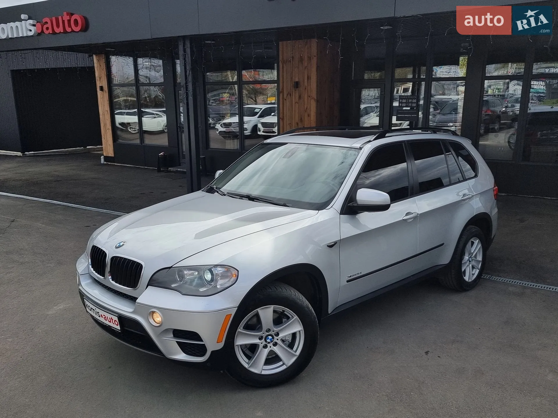 2012 BMW X5 - мініатюра 3