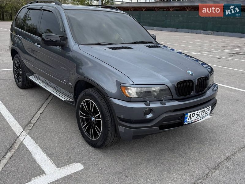 BMW X5 2002