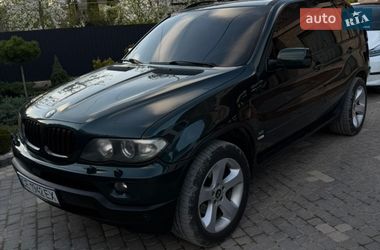 Позашляховик / Кросовер BMW X5 2004 в Чернівцях
