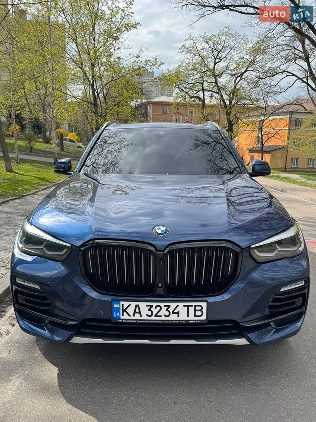 2018 BMW X5 - мініатюра 3